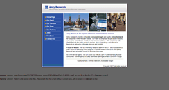 Desktop Screenshot of amryresearch.com